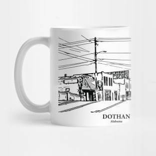 Dothan - Alabama Mug